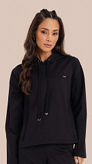 24271540 - Blusão Comfy Feminino Preto B.ON