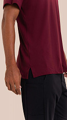 24271564 - Camiseta Masculina Basic Bordô