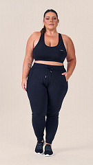 24270206 - Jogger Feminina  Plus Size Preta