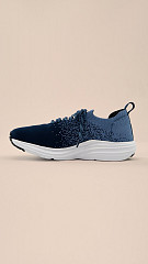24271434 - Tênis Knit B.ON Leve Bali Azul/Marinho