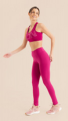 24271487 – Legging Basic Feminina Pink Cereja