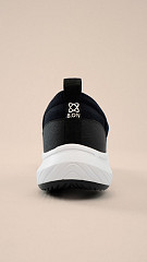 24271435 - Tênis Knit B.ON Leve Stratus Preto