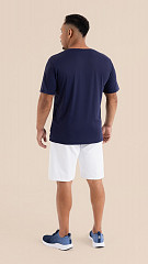 24271404 - Camiseta Basic Masculina Marinho