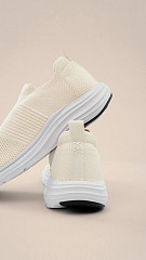 24271397 - Tênis Knit B.ON Leve Aura Creme