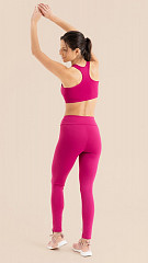 Top Nadador Fem. B.ON Fitness Pink Cereja - 24271485