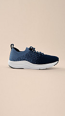 24271434 - Tênis Knit B.ON Leve Bali Azul/Marinho