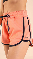 24271018 - Short Easy Feminino Coral