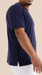 24271404 - Camiseta Basic Masculina Marinho