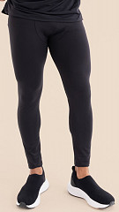 24270134 - Legging Masculina  Média Compressão Preta