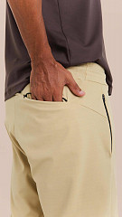 24271560 - Bermuda Basic Masculina Khaki