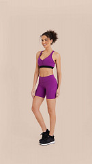 24271483 – Bermuda Run Feminina Roxa