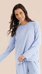 24271211 - Blusa de Pijama Feminina Aura