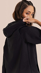24271540 - Blusão Comfy Feminino Preto B.ON