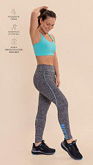 24270211 - Legging Feminina  c/ Estampa Mescla