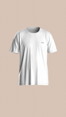 24271516 - Camiseta Basic Masculina Branca