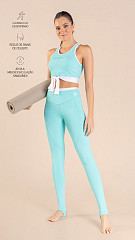 24270973- Legging Feminina  Yoga Verde Água