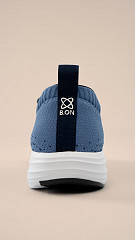 24271434 - Tênis Knit B.ON Leve Bali Azul/Marinho