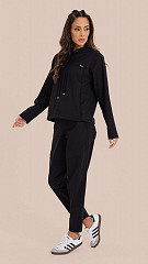 24271540 - Blusão Comfy Feminino Preto B.ON