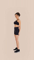 24270048 - Top Stripes Feminino Preto