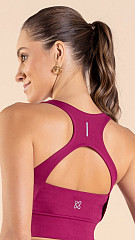 24271118 - Top Alongado Feminino  Bordô Grape