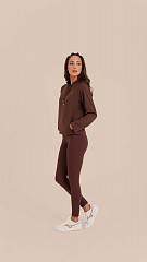 24271265 - Blusão Comfy Feminino Marrom
