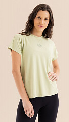 Blusa Fem. B.ON Casual Verde Light - 24271429