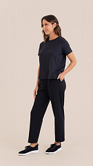 24271608 - Camiseta B.ON Air Feminina Preta