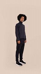 24270987 - Jaqueta Masculina Casual Preta