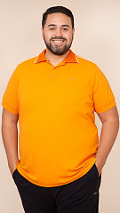 24271272 - Camisa Gola Polo Masculina Plus Size