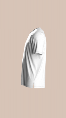 24271516 - Camiseta Basic Masculina Branca