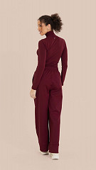 24271583 - Blusa Winter Feminina Bordô