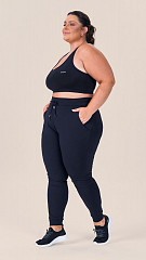 24270206 - Jogger Feminina  Plus Size Preta