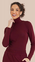 24271583 - Blusa Winter Feminina Bordô