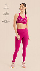 Top Nadador Fem. B.ON Fitness Pink Cereja - 24271485