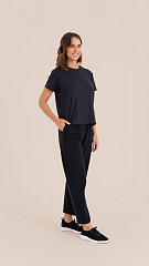 24271608 - Camiseta B.ON Air Feminina Preta