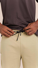 24271560 - Bermuda Basic Masculina Khaki