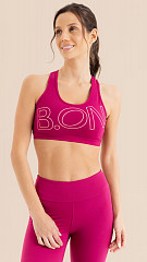 Top Nadador Fem. B.ON Fitness Pink Cereja - 24271485