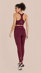 24271572 - Top Fit Refletivo Feminino Bordô