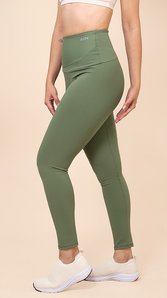 24270489 - Legging Feminina Sculp Verde Malva