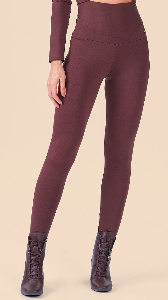 24270830 - Legging Feminina Sculp Marrom